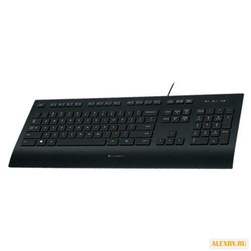 Клавиатура Logitech Corded