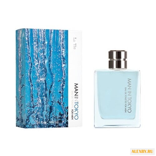 Dilis Parfum Man in Tokyo