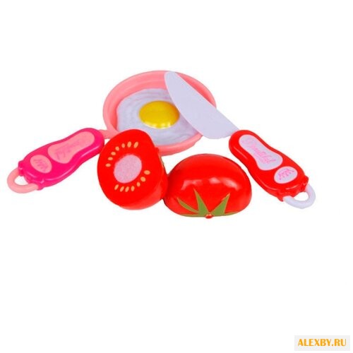 Набор продуктов с посудой Yako