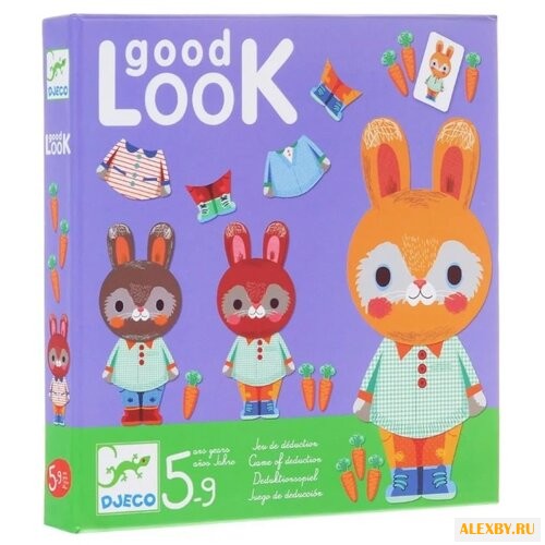 Настольная игра DJECO Одень