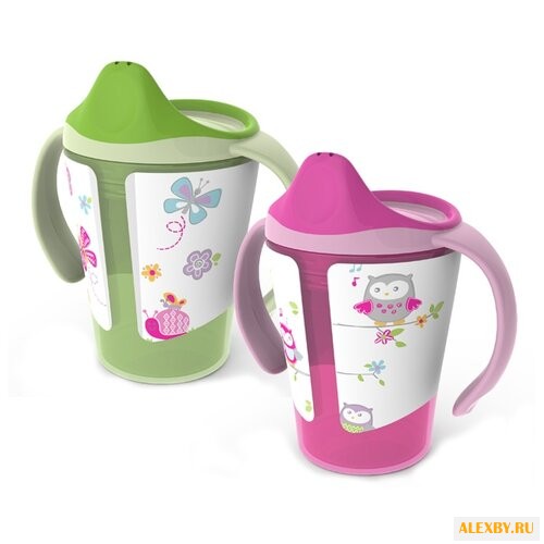 Поильник-непроливайка BornFree