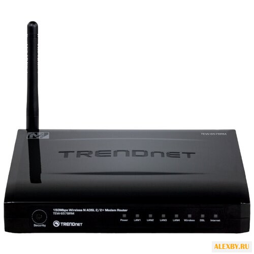 Wi-Fi роутер TRENDnet TEW-657BRM