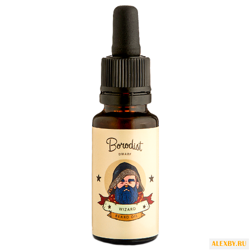 Borodist Масло для бороды Wizard