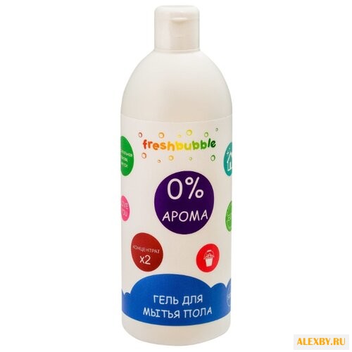 Freshbubble Гель для мытья