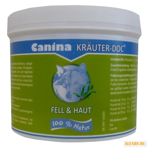 Добавка в корм Canina