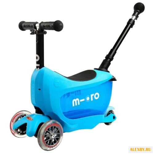 Кикборд Micro Mini2go Deluxe Plus