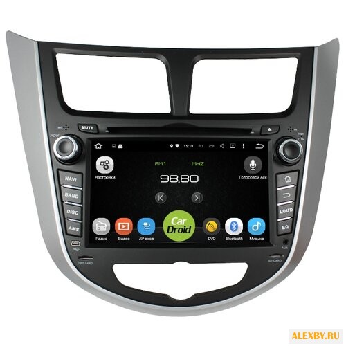 Автомагнитола ROXIMO CarDroid