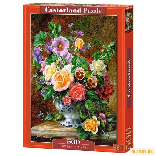 Пазл Castorland Flowers in a