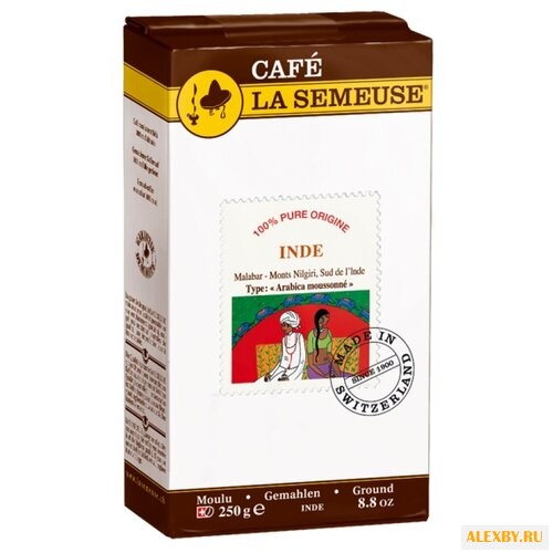 Кофе молотый La Semeuse Inde