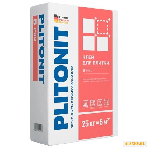 Клей Plitonit В Pro 25 кг