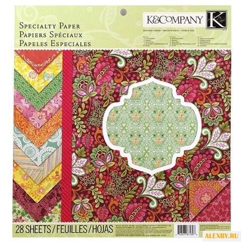 Бумага K&Company 31х31 см 24