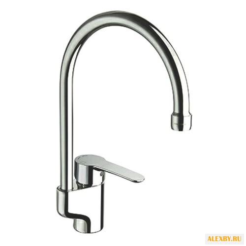 Однорычажный смеситель для