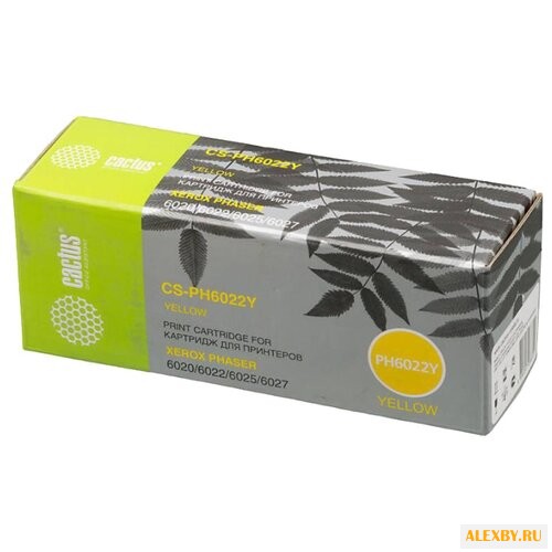 Картридж cactus CS-PH6022Y