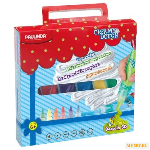 Масса для лепки PAULINDA 3D