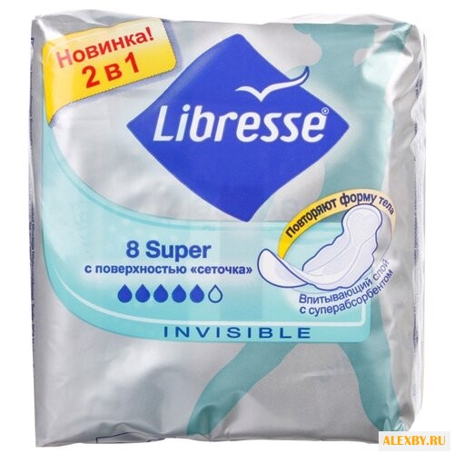 Libresse прокладки Invisible