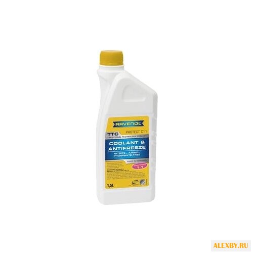 Антифриз Ravenol TTC - Protect