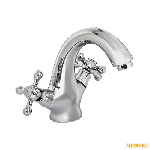 Двухрычажный смеситель для