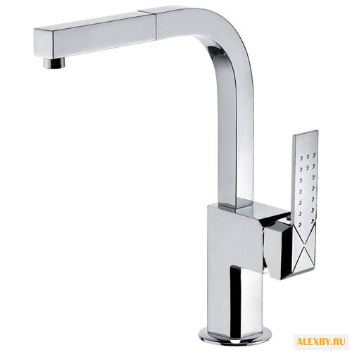 Однорычажный смеситель для