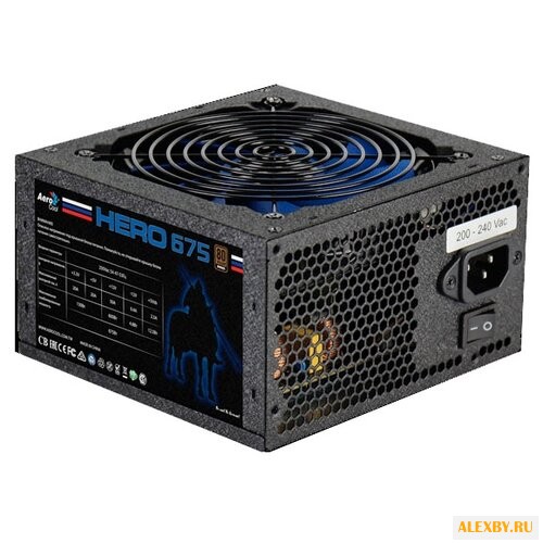 Блок питания AeroCool Hero 675W