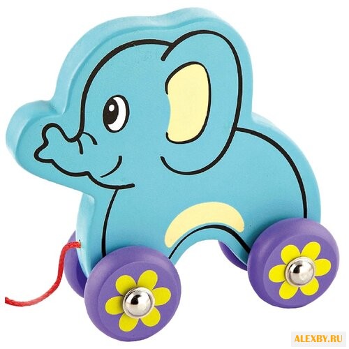 Каталка-игрушка Viga Слон 50091