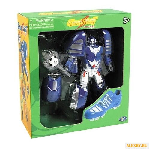 Трансформер Happy Well Boots to