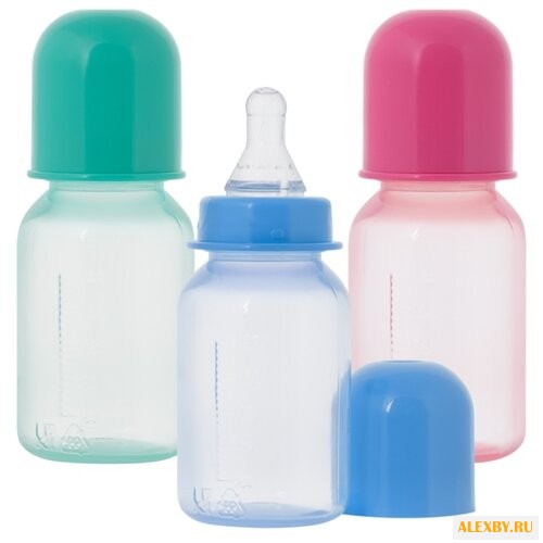 Курносики Бутылочка цветная с