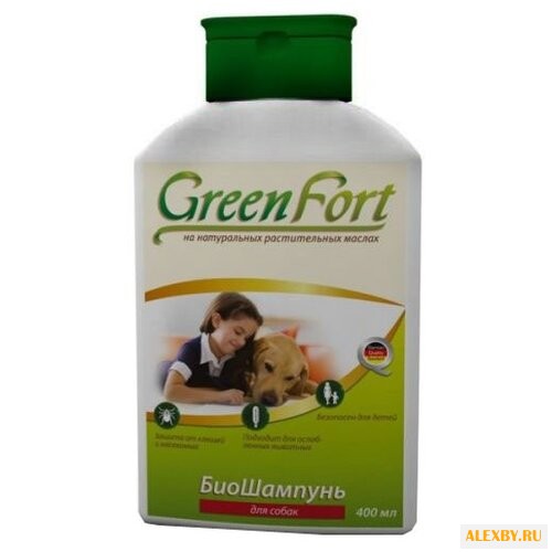 GreenFort БиоШампунь от блох