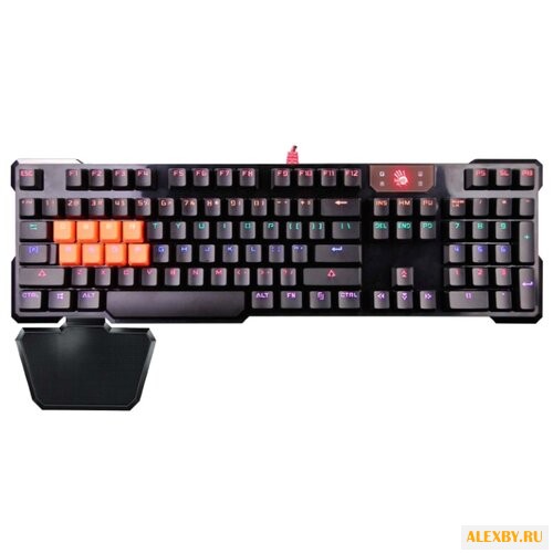 Клавиатура A4Tech B720 Black USB