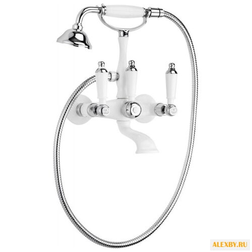 Двухрычажный смеситель для