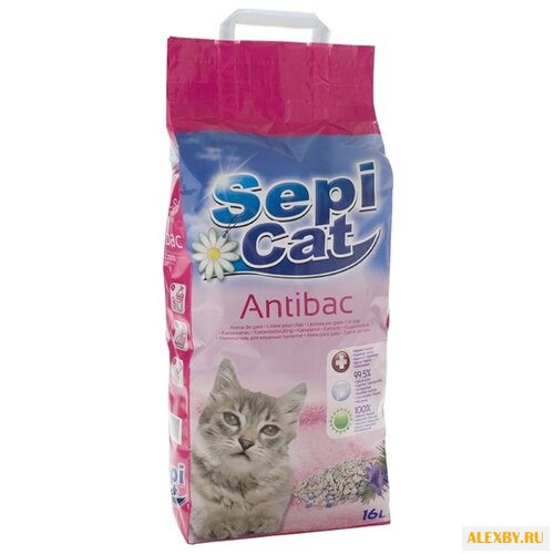 Наполнитель Sepicat Antibac 16 л