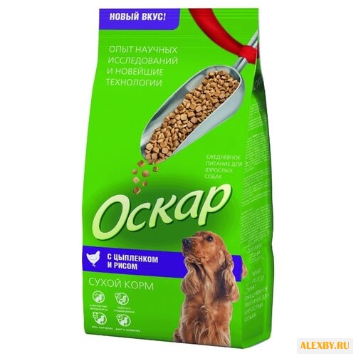 Корм для собак Оскар Сухой