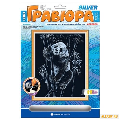 Гравюра LORI Панда Гр-008