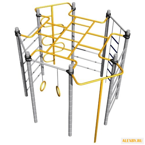 Спортивно-игровой комплекс