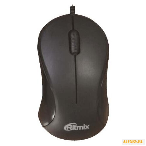 Мышь Ritmix ROM-123 Black USB