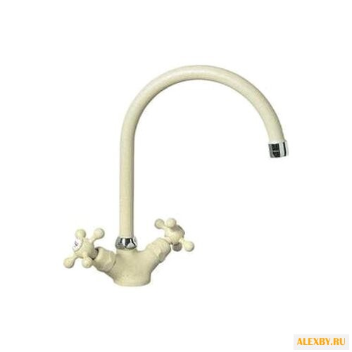 Двухрычажный смеситель для