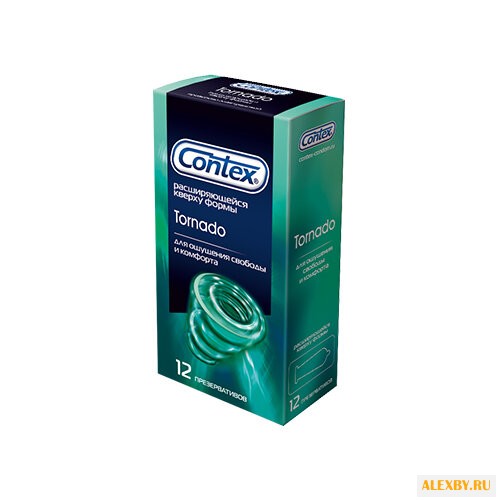 Презервативы Contex Tornado