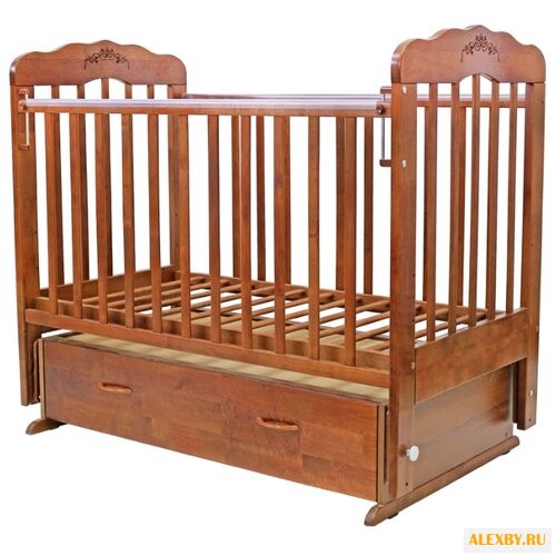 Кроватка Топотушки Виолетта-6