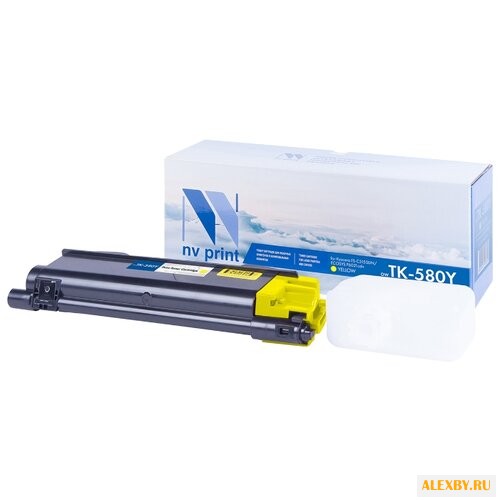 Картридж NV Print TK-580 Yellow