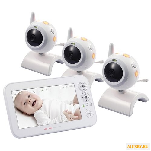 Видеоняня Switel BCF930 Trio