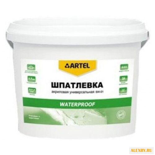 Шпатлевка Артель SW-01