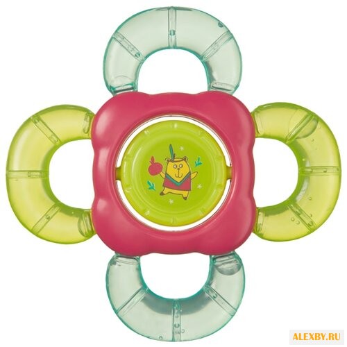 Прорезыватель-погремушка Happy