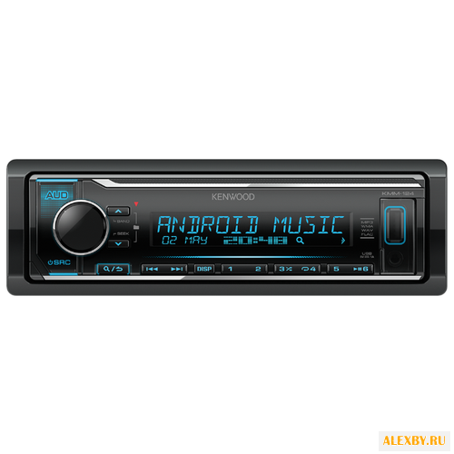 Автомагнитола KENWOOD KMM-124