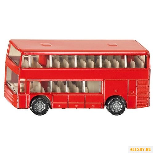 Автобус Siku двухэтажный 1321
