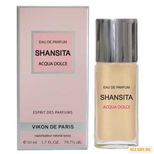 Новая Заря Shansita Acqua Dolce