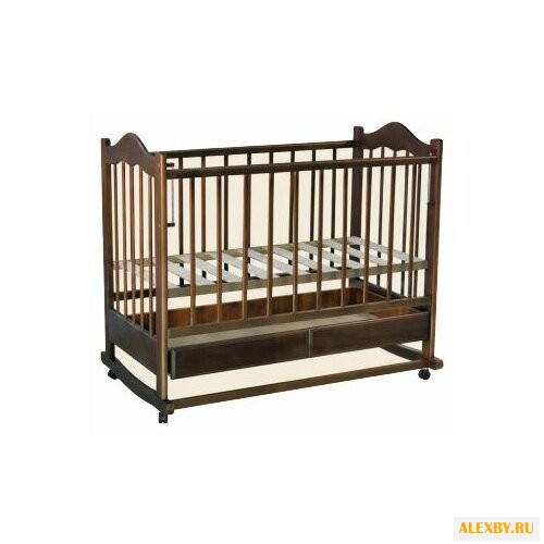 Кроватка Ведрусс Кира 1 колесо