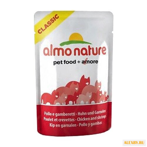 Корм для кошек Almo Nature