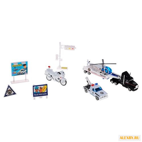 Набор техники Welly Служба