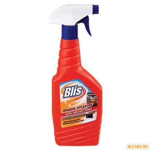 Жидкое средство для чистки плит