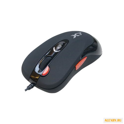 Мышь A4Tech X-705K Black USB