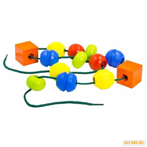 Шнуровка Alatoys Геометрические